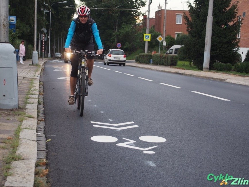 Cyklopiktogramy jsou dobře viditelné