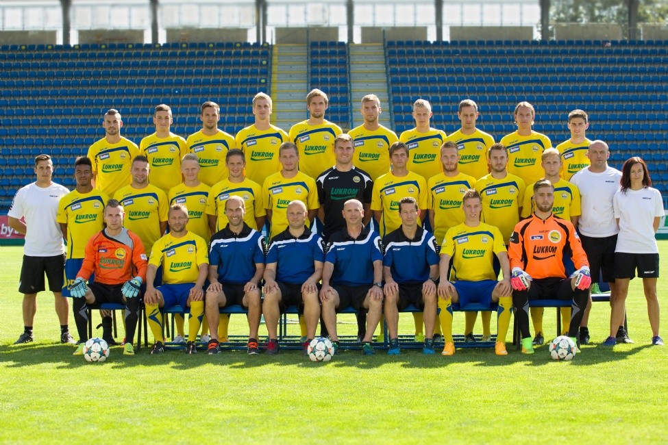 Tým FC FASTAV Zlín