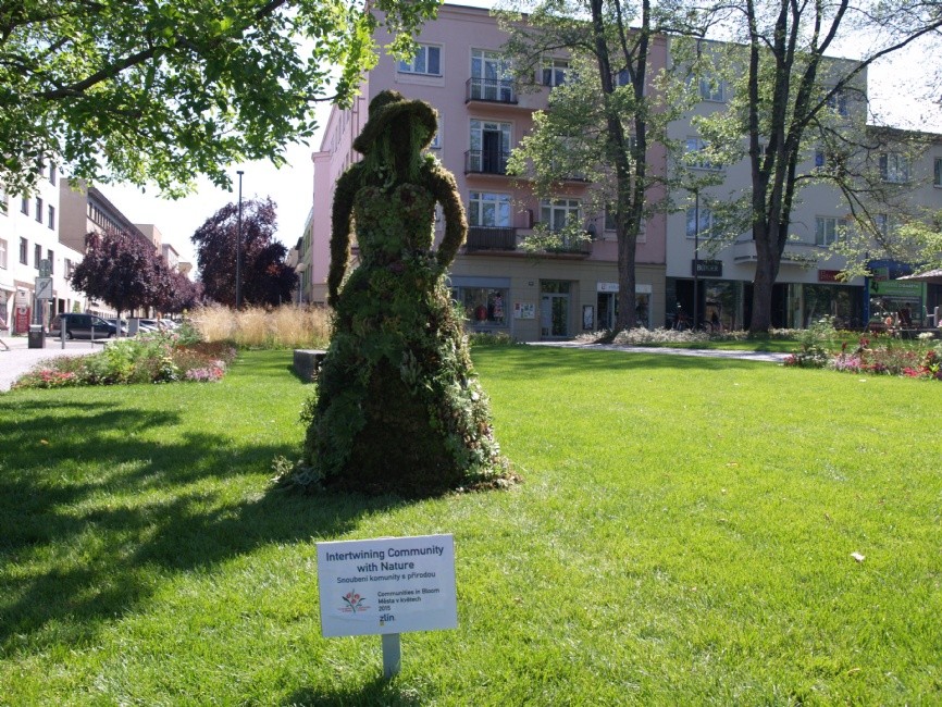 Nová okrasa parku Komenského