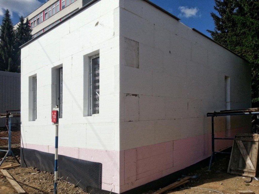 Budované sociální zázemí řidičů MHD na ulici Antonínova