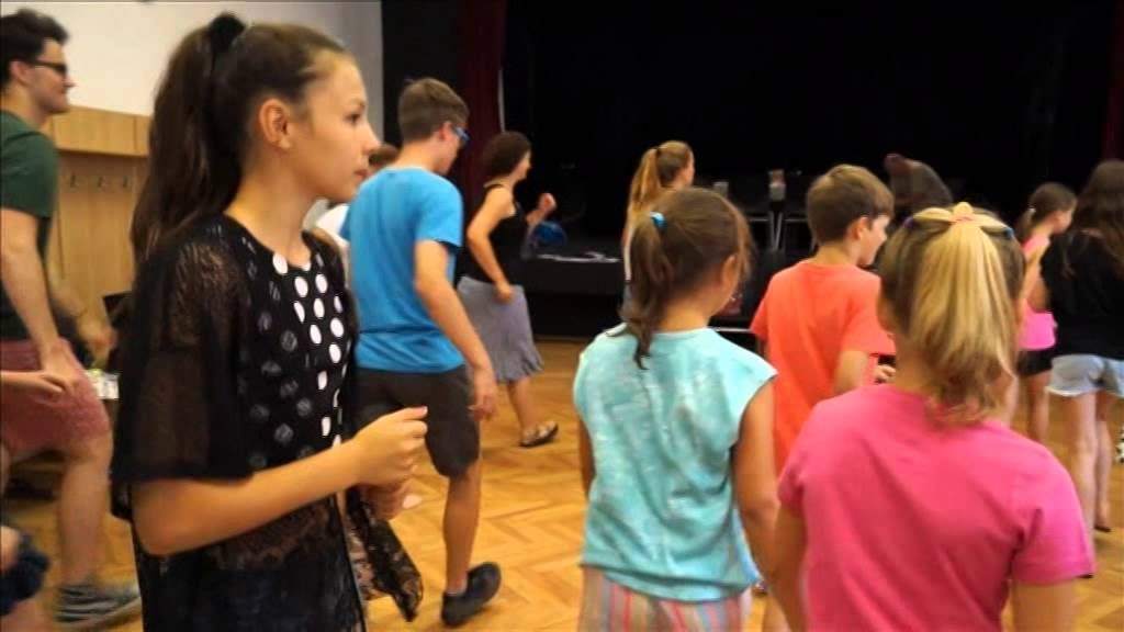 Gospely se učí děti i dospělí