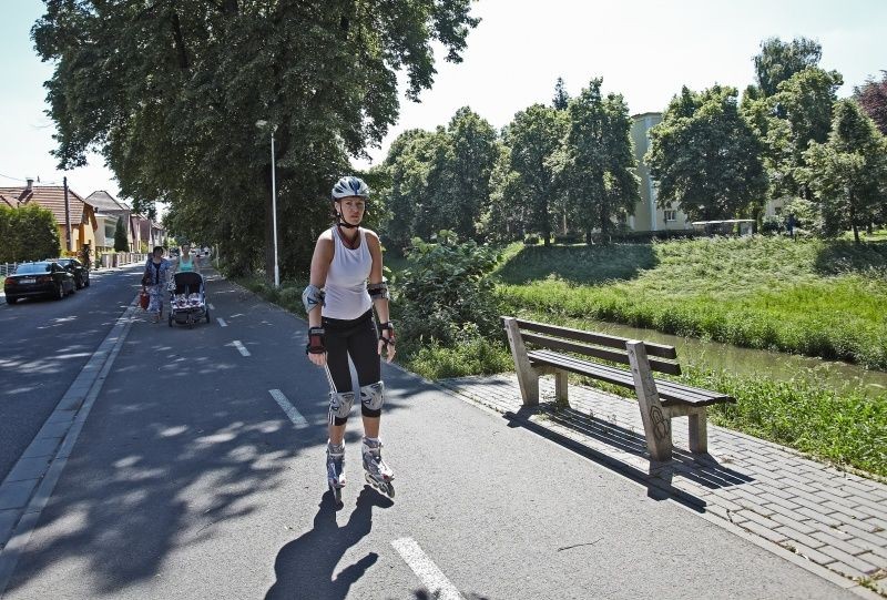 Ve Zlíně rychle roste počet kilometrů cyklostezek