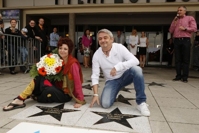 Na Chodník slávy přibudou další hvězdy. Loni se z nich těšili Michal Suchánek a Magda Reifová