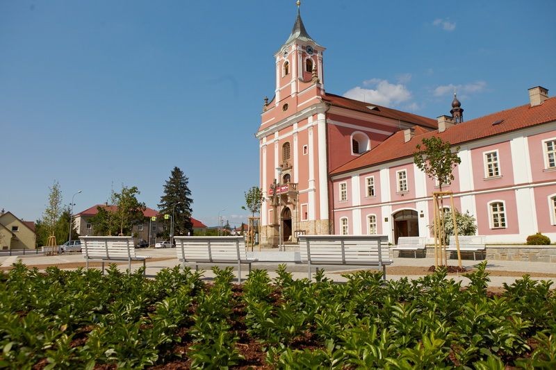 Prohlédnout si bude možné i kostel ve Štípě