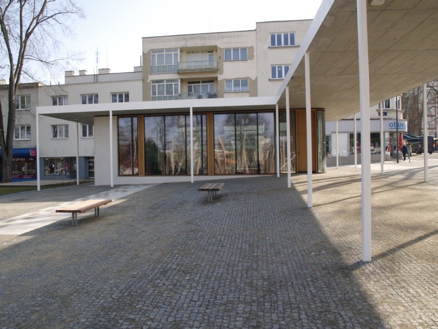 Nová předprodejna lístků DSZO