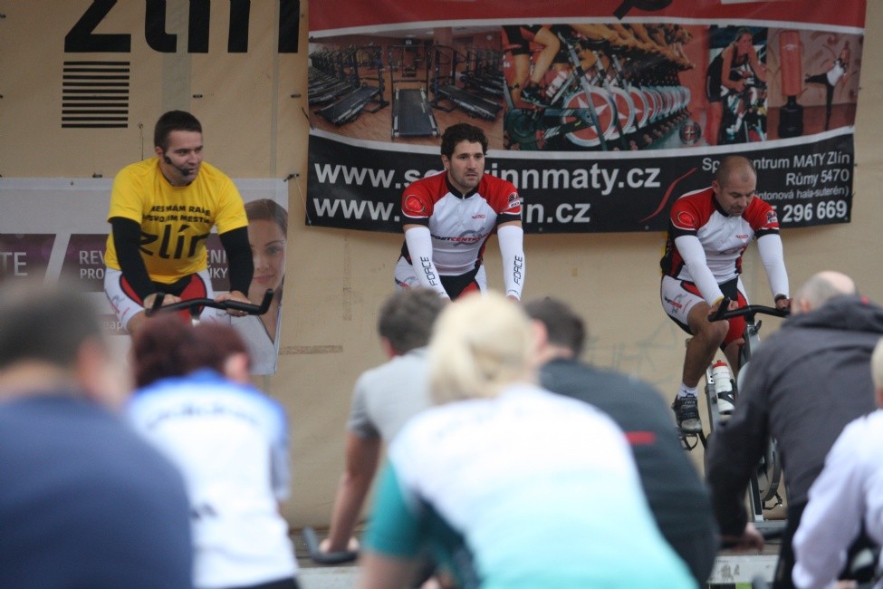 Město Zlín podporuje cykloaktivity dlouhodobě