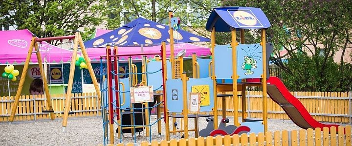 V Kroměříži už Rákosníčkovo hřiště mají