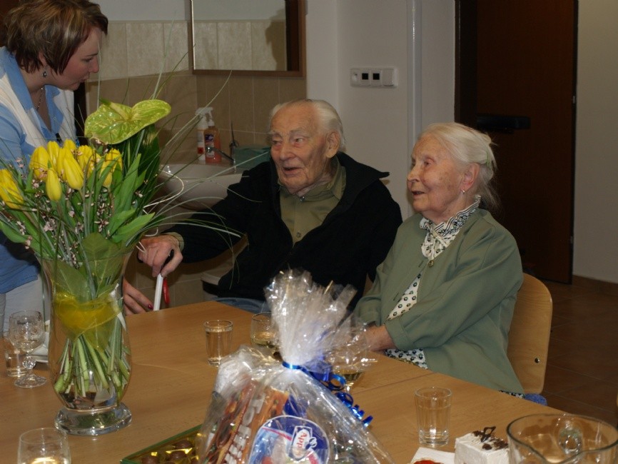 Manželé Bezděkovi jsou spolu už více než 60 let