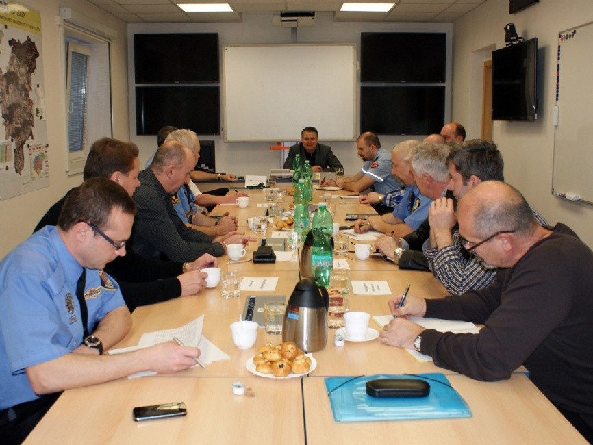 Jednání se uskutečnilo v prostorách zlínské městské policie