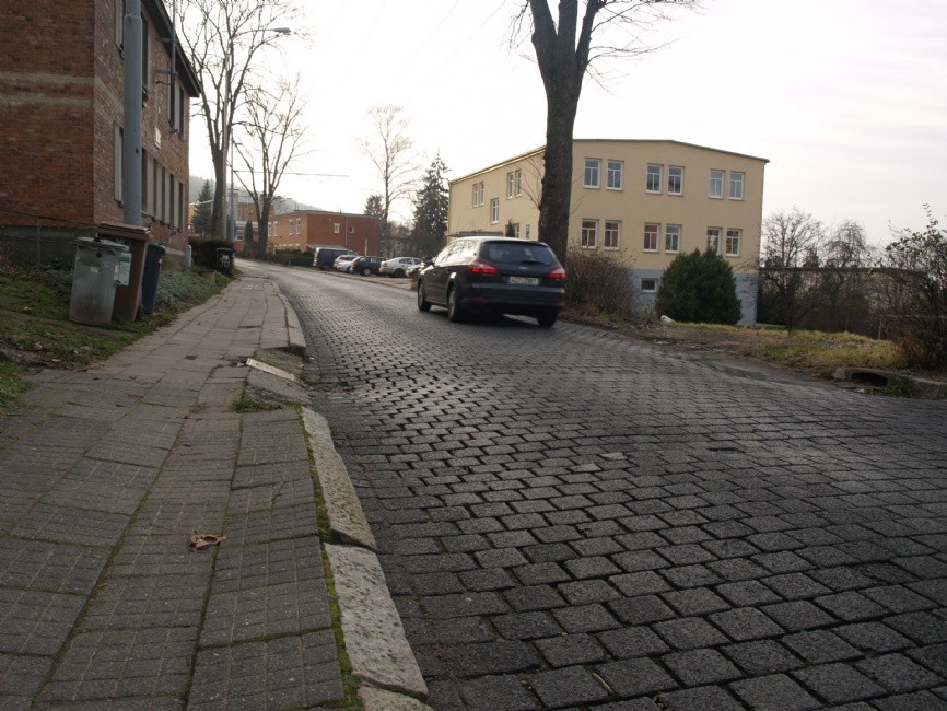 Ulice Mostní je je jednou z nejzanedbanějších ve Zlíně. To se v příštím roce změní.
