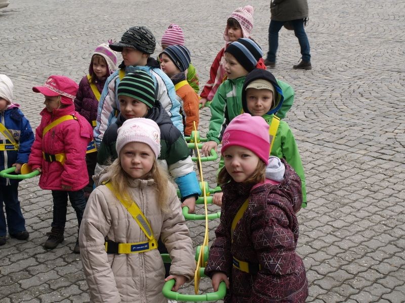 Do zařízení pro předškoláky město investuje pravidelně