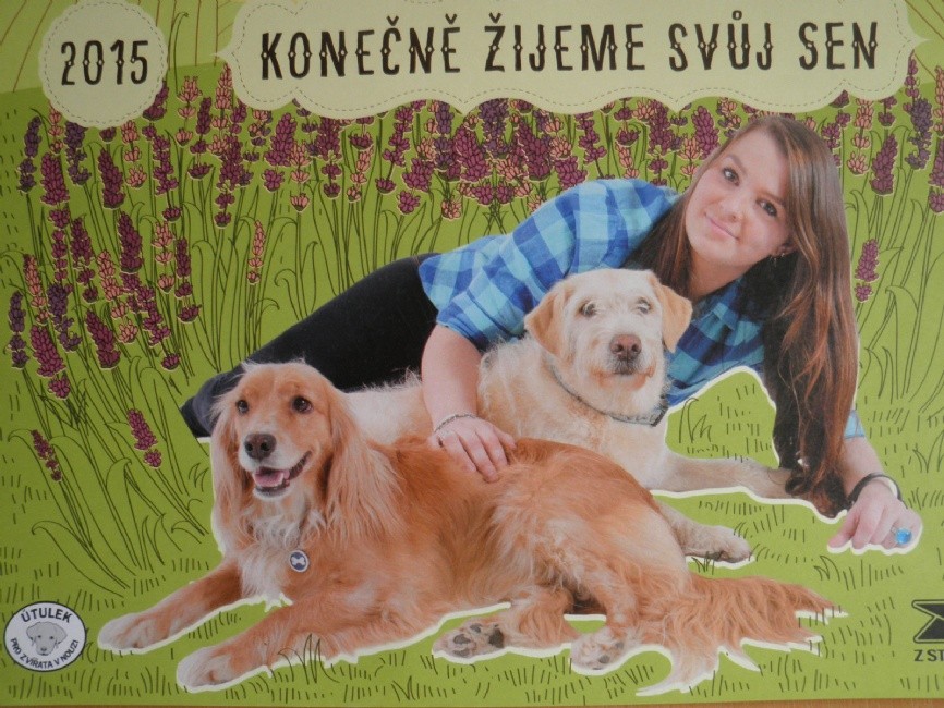 Úvodní strana nového kalendáře