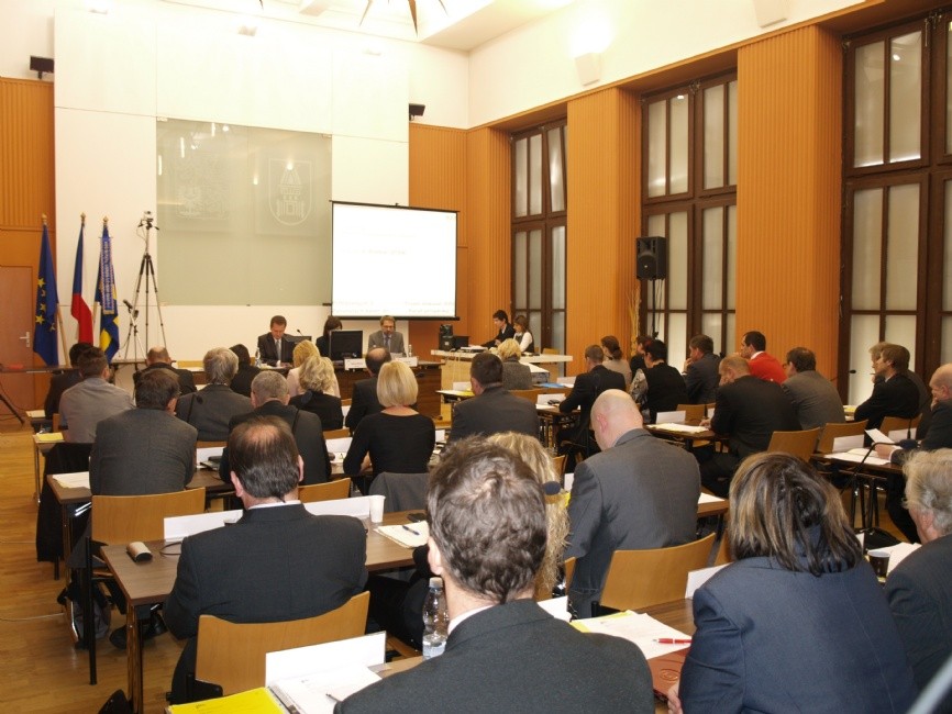 Nové zastupitelsvo se sešlo poprvé