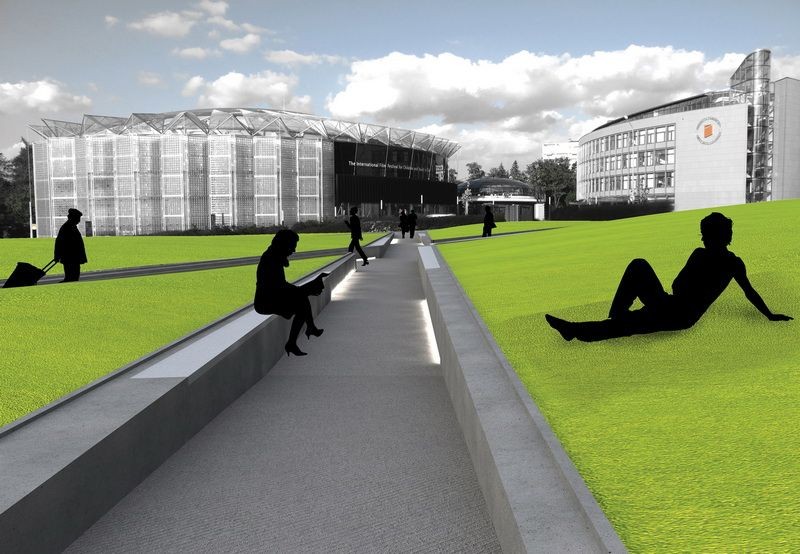 Vizualizace Gahurova podchodu