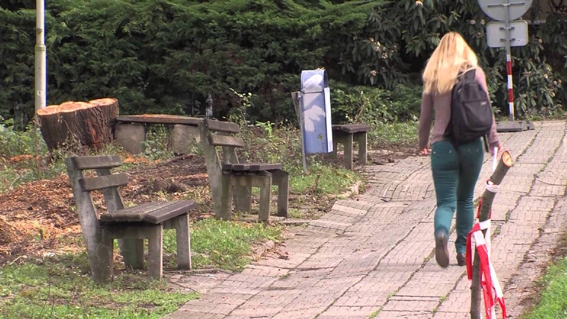 Opravit prostor před poliklinikou už prostě chtělo