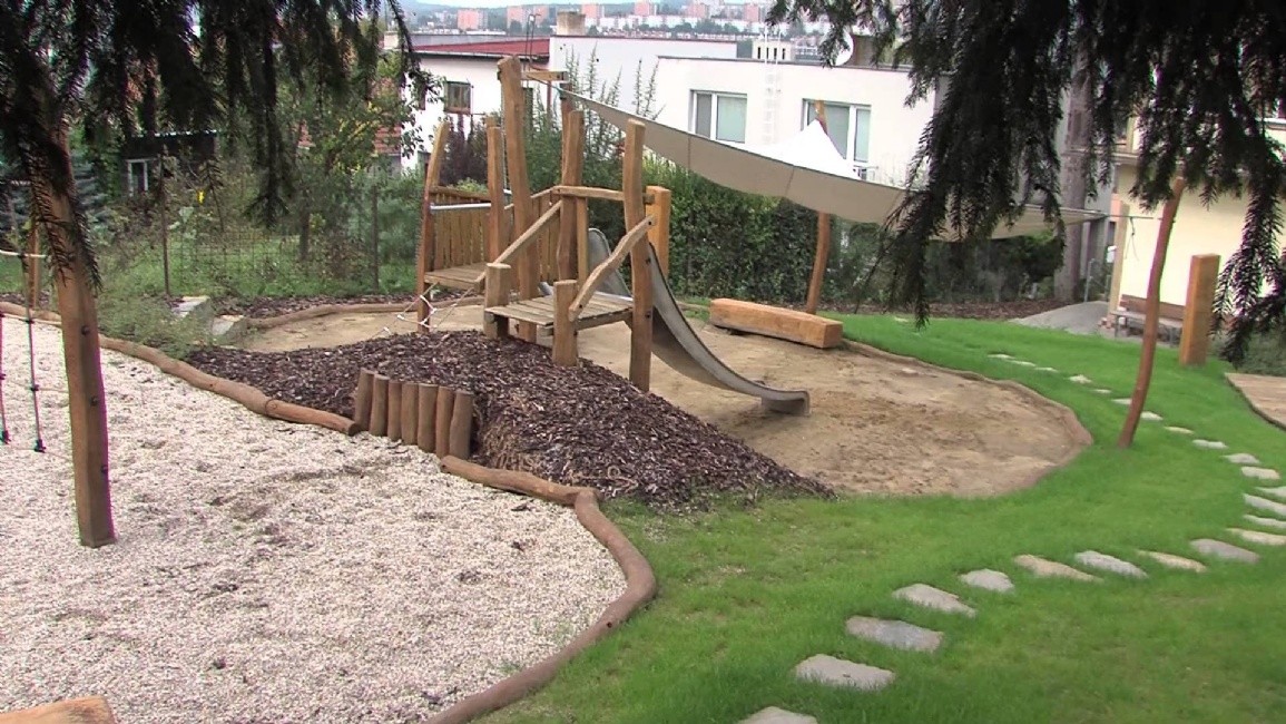 Unikátní dětské hřiště Baobab