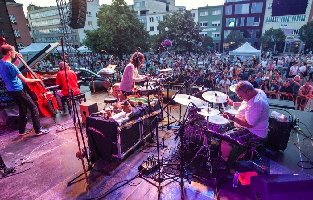 Bohemia Jazz Fest 2014, Zlín 23. července