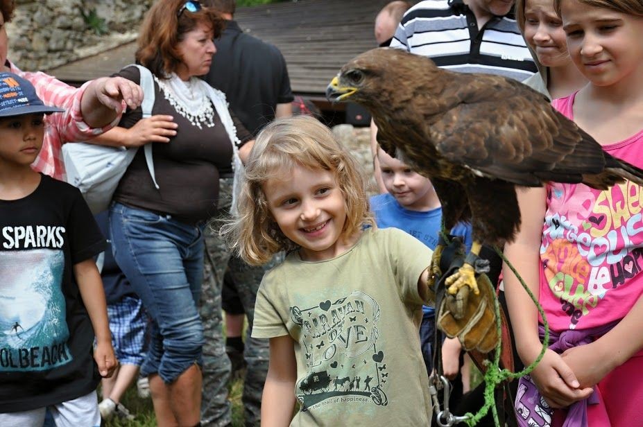 Den stromů na hradě Lukově