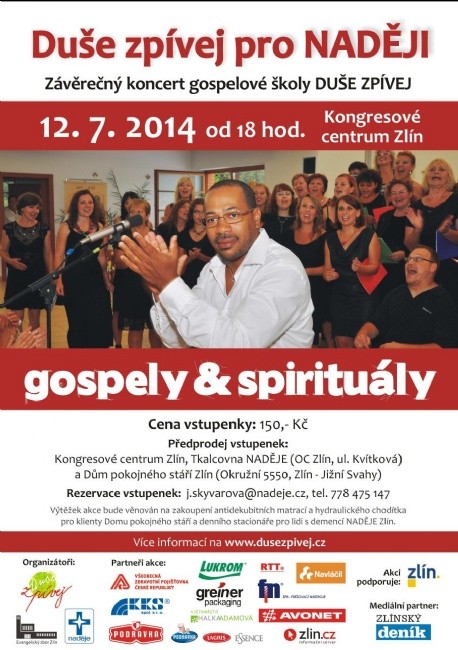 Duše zpívej pro NADĚJI