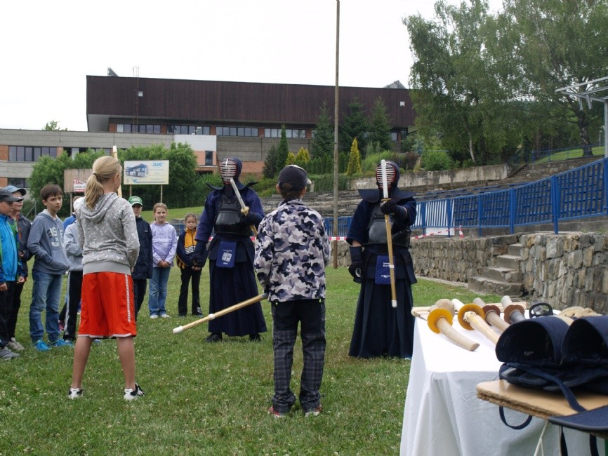 Kendó - japonské bojové umění