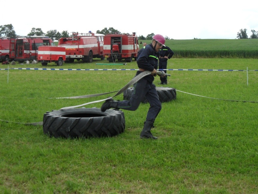 Týmy předvedly velké nasazení