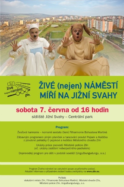 Živé (nejen) náměstí míří na Jižní Svahy