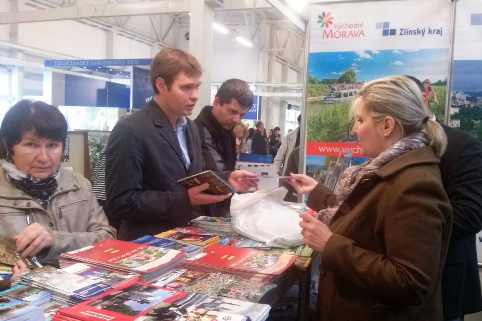Město Zlín se prezentovalo na veletrhu cestovního ruchu v Trenčíně