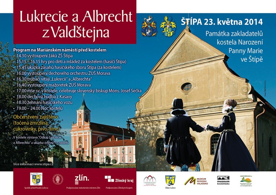Pozvánka - 23. 5. 2014, Štípa
