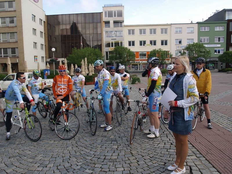 Město podporuje cyklisty. Hlavně výstavbou cyklostezek