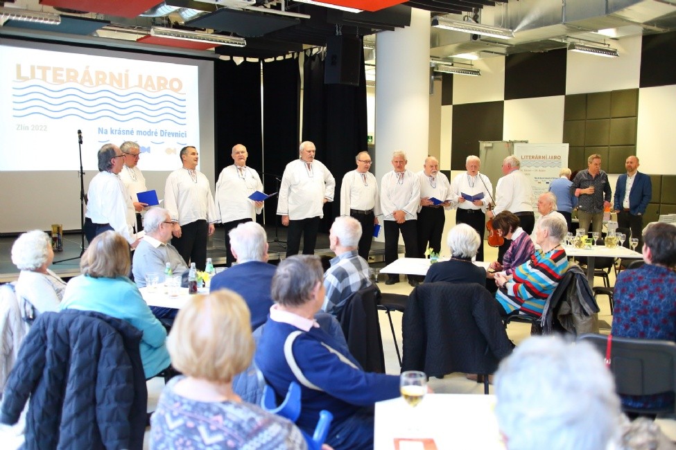 Knihovna zahájila Literární jaro Zlín 2022