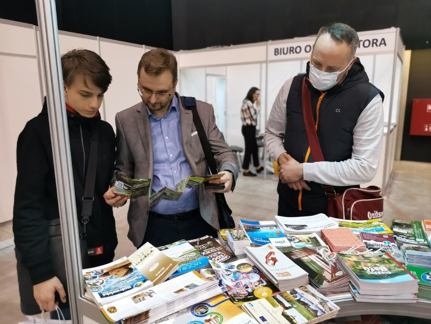 Zlín lákal budoucí návštěvníky našeho města  i v Polsku