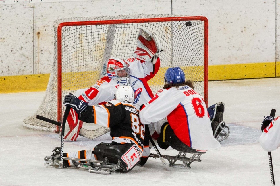 Zlínští sledge hokejisté jsou bronzoví