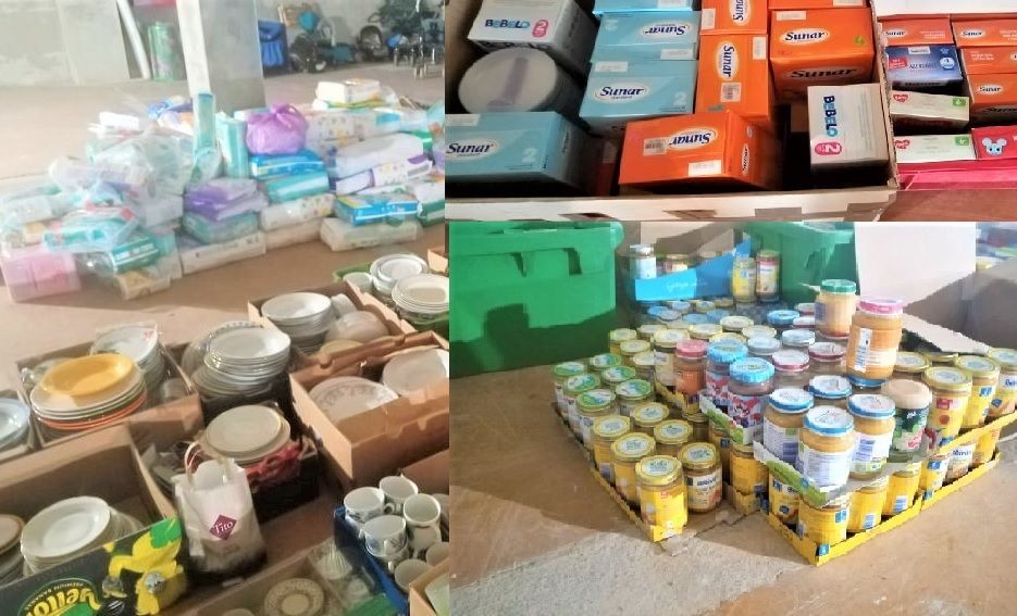 Ve skladu pomoci chybí aktuálně potraviny