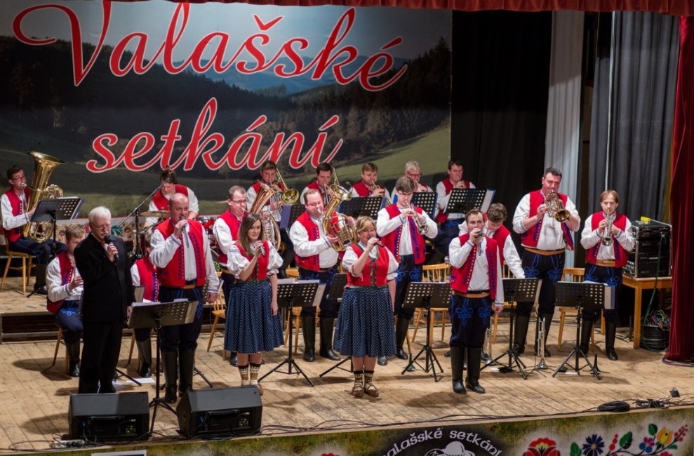 Valašské setkání se koná ve Zílně