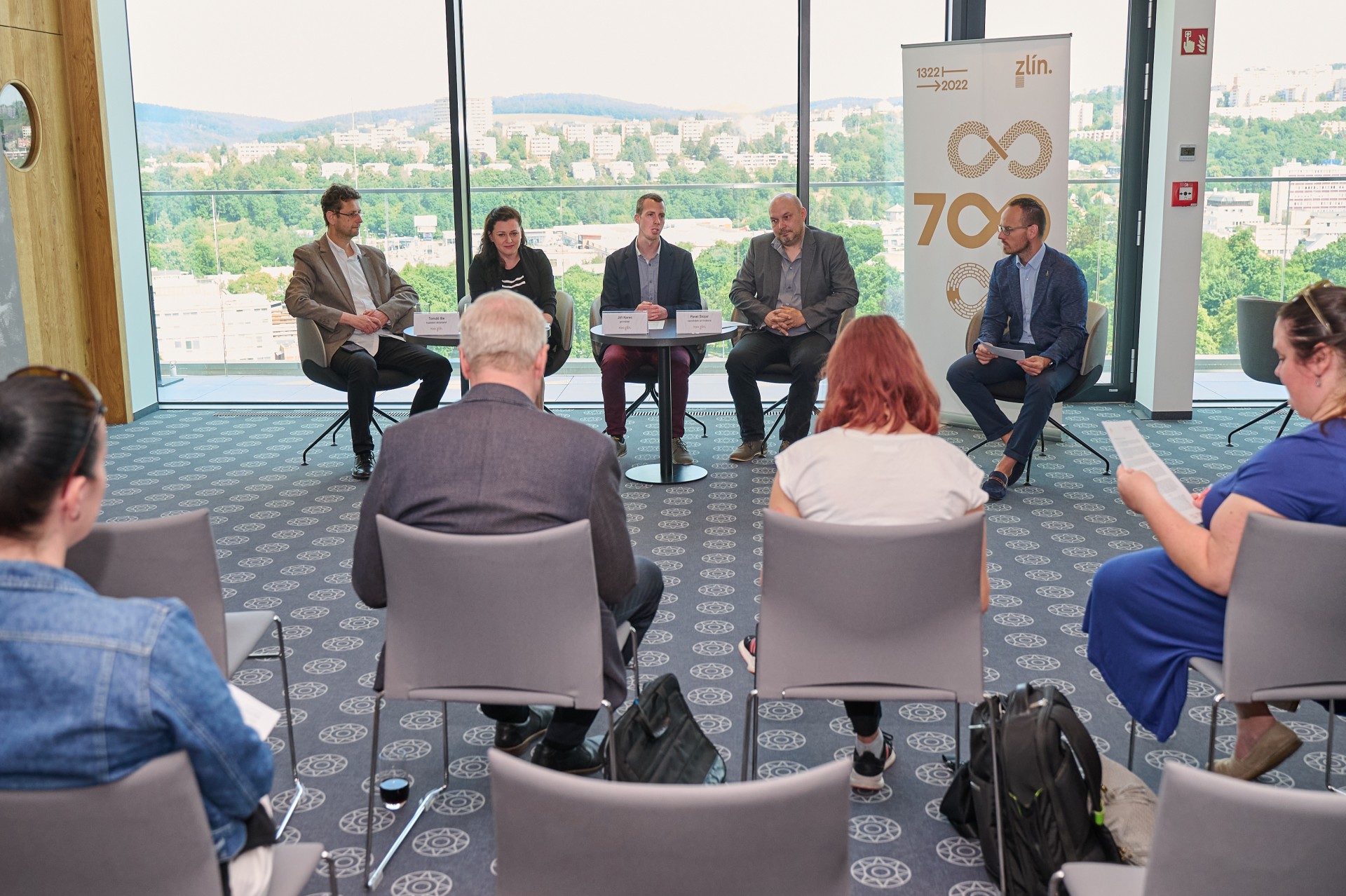 Tisková konference k oslavám 700 let od vzniku Zlína 