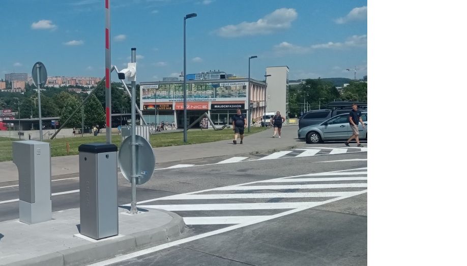 Parkoviště nyní disponuje chytrým SMART systémem