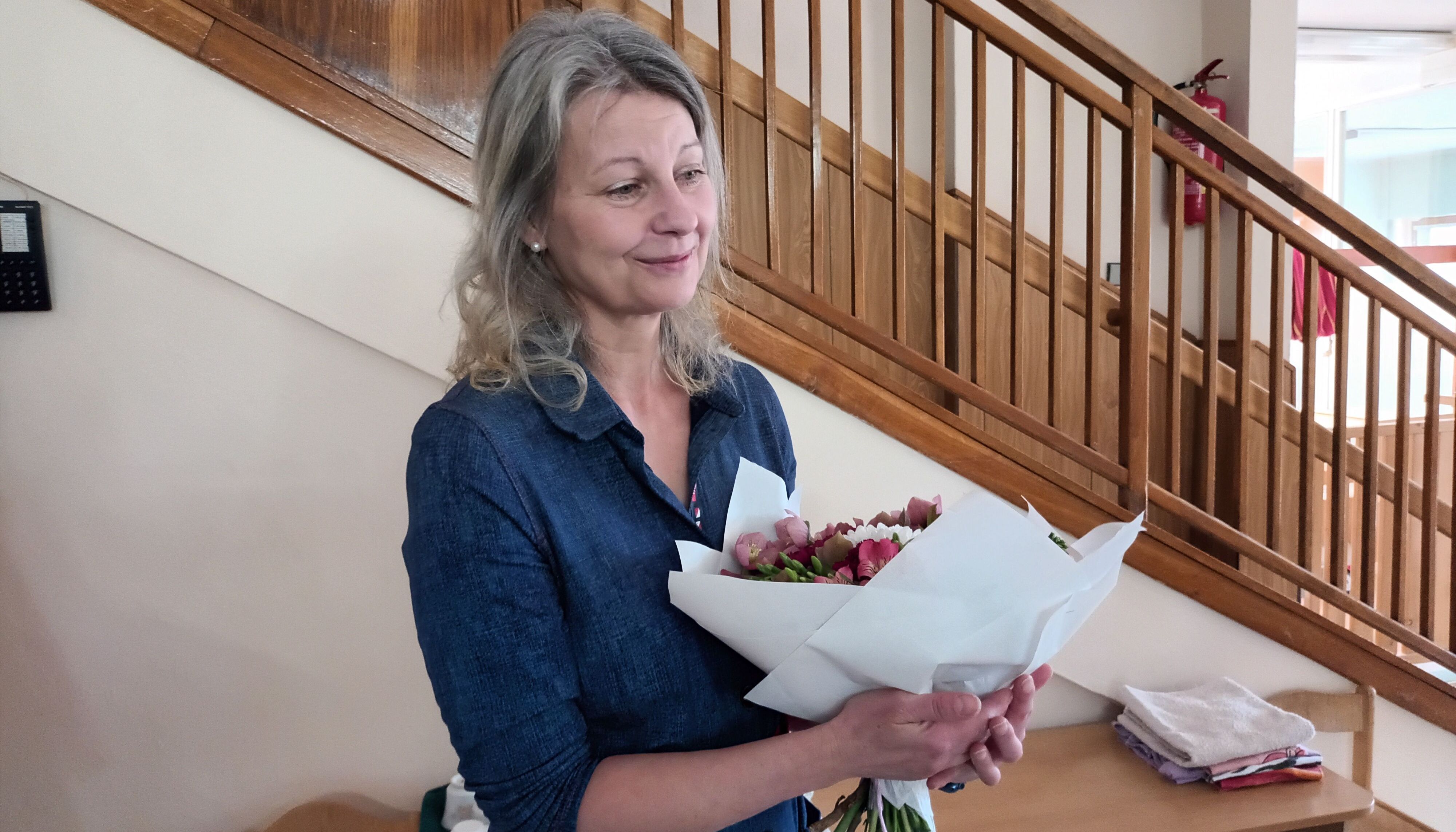 Romana Sagnerová, vedoucí Rehabilitačního stacionáře Zlín získala Ocenění primátora města Zlína