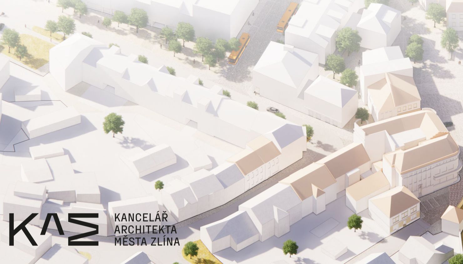 Kancelář architekta města Zlína zve na přednášku Plánování města