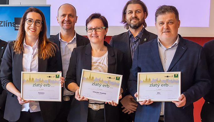 Zlín obhájil prvenství v soutěži o nejlepší webové stránky ve Zlínském kraji
