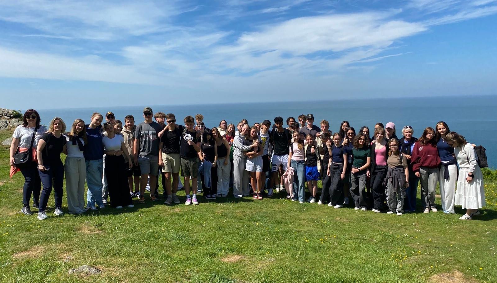 Žáci ze ZŠ Kvítkové na pobytu v Anglii