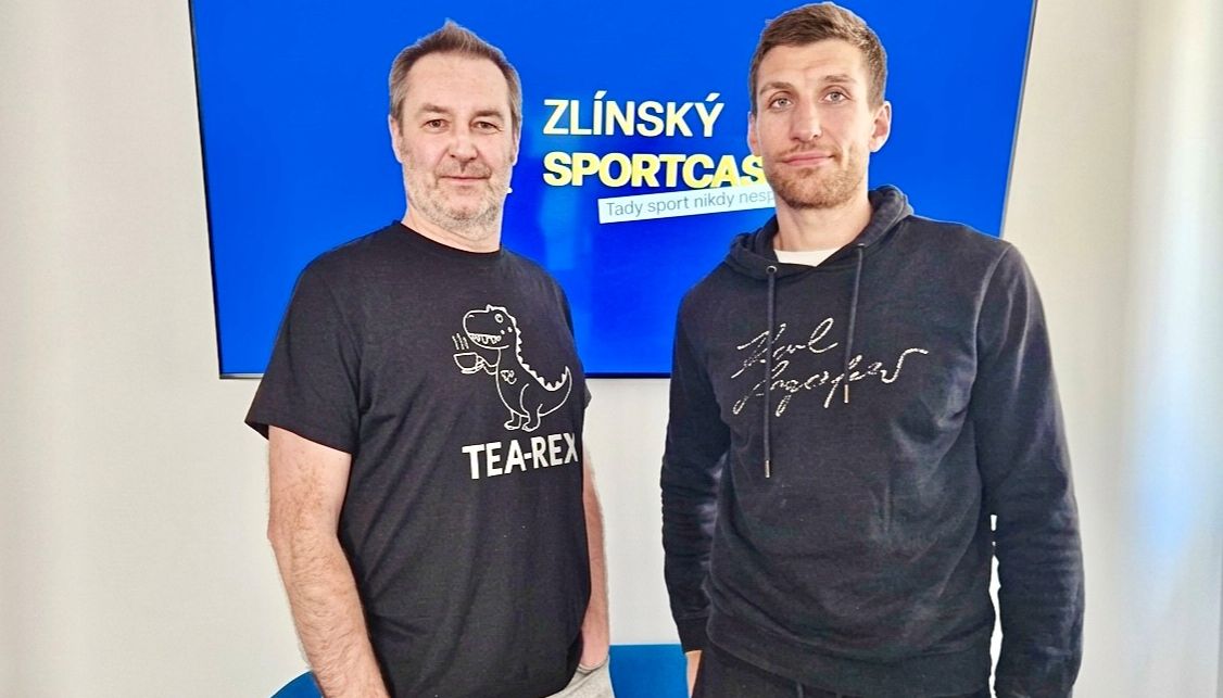 Město představuje svůj první podcast, nabídne rozhovory s osobnostmi zlínského sportu