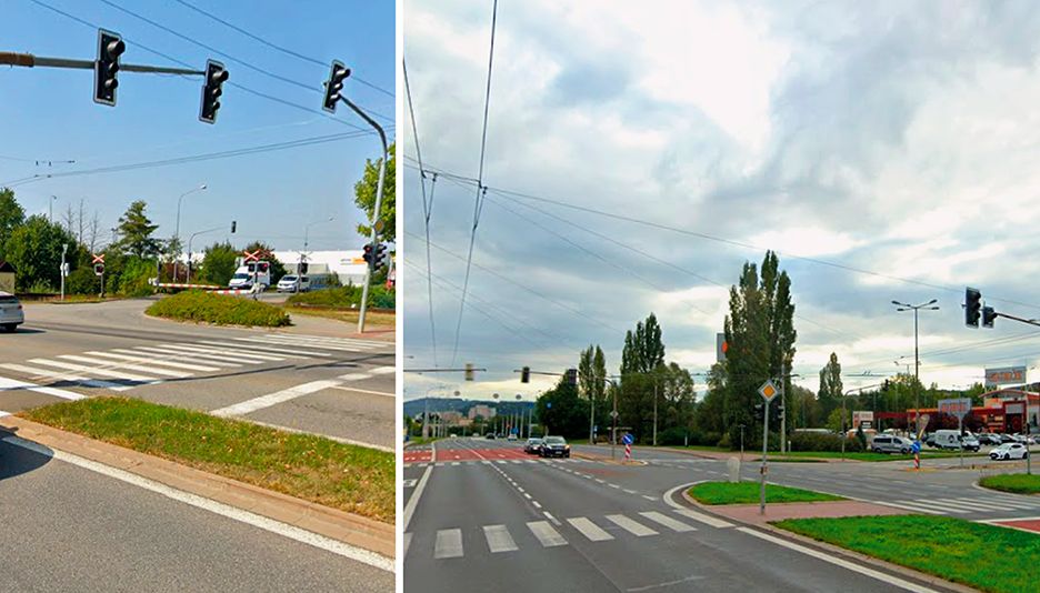 Modernizace křižovatek v rámci projektu C2X: Od pondělí se pokračuje v Malenovicích