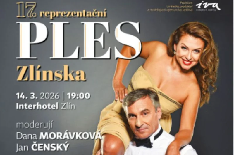 17. reprezentační ples Zlínska