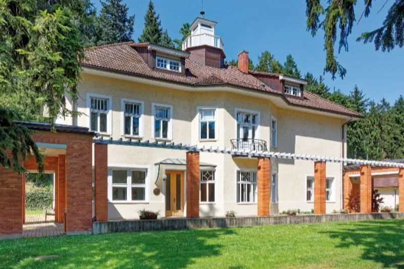 Komentované prohlídky ve vile manželů Baťových