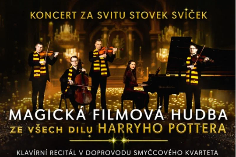 Magická filmová hudba ze všech dílů Harryho Pottera