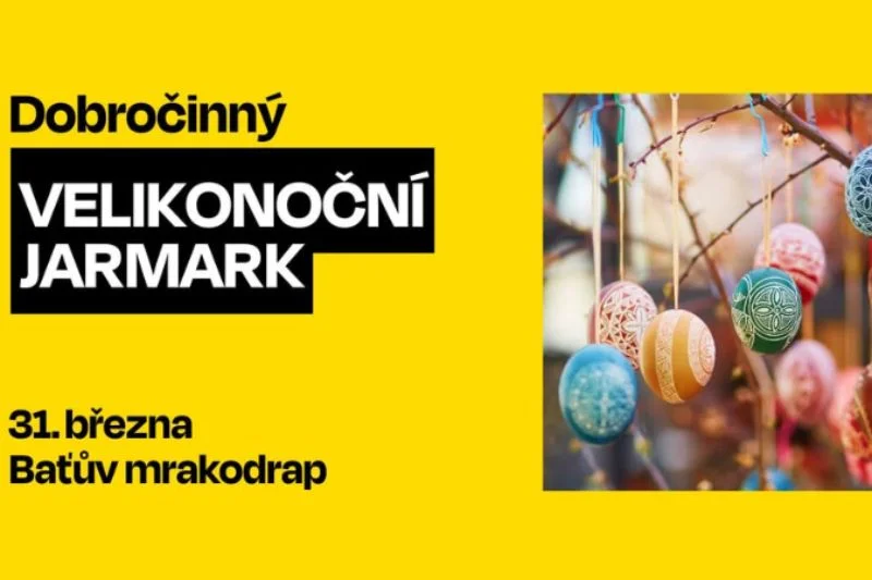Dobročinný velikonoční jarmark