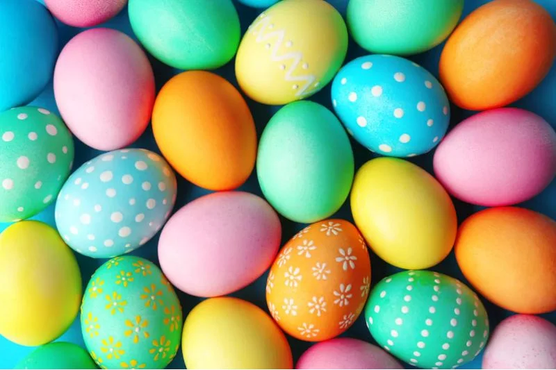 Velikonoční jarmark na náměstí Míru