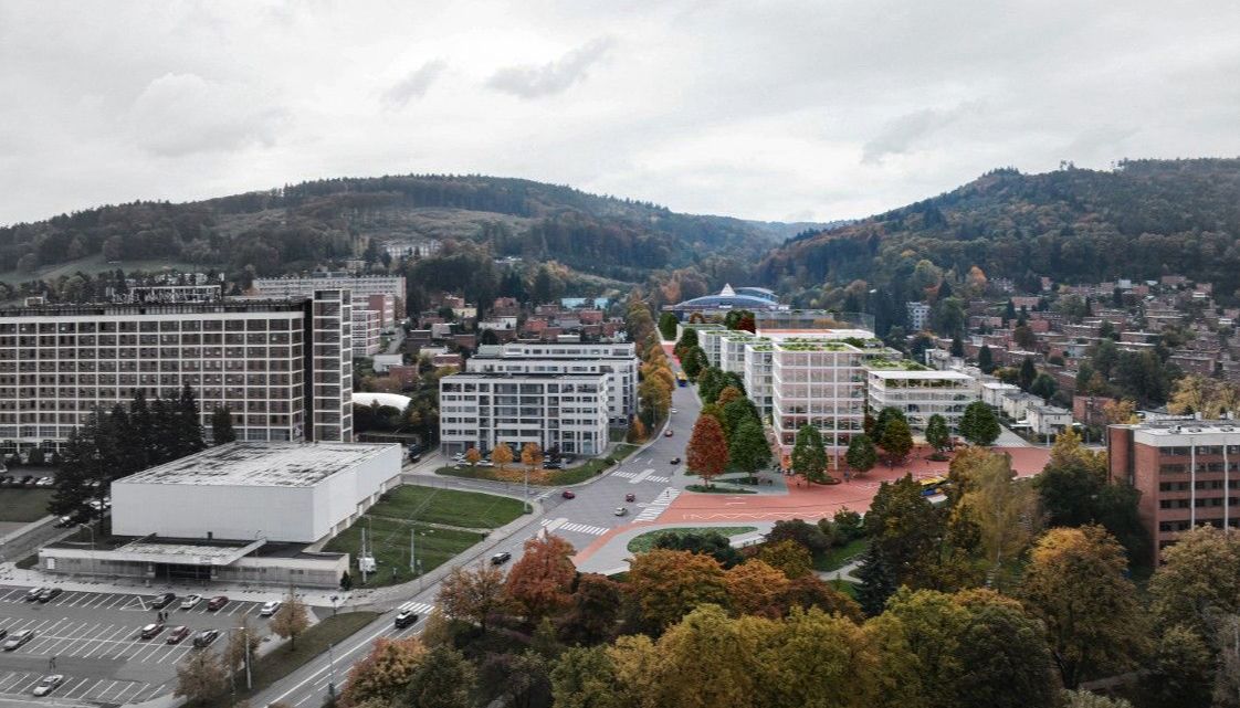 Rozvojová lokalita Březnická: Zlín vyhlašuje soutěž na prodej pozemků pro novou čtvrť   