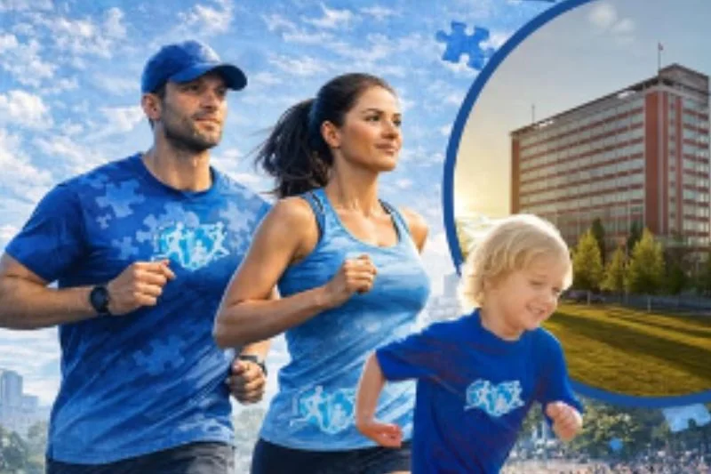 Česko běží modře Zlín 2026