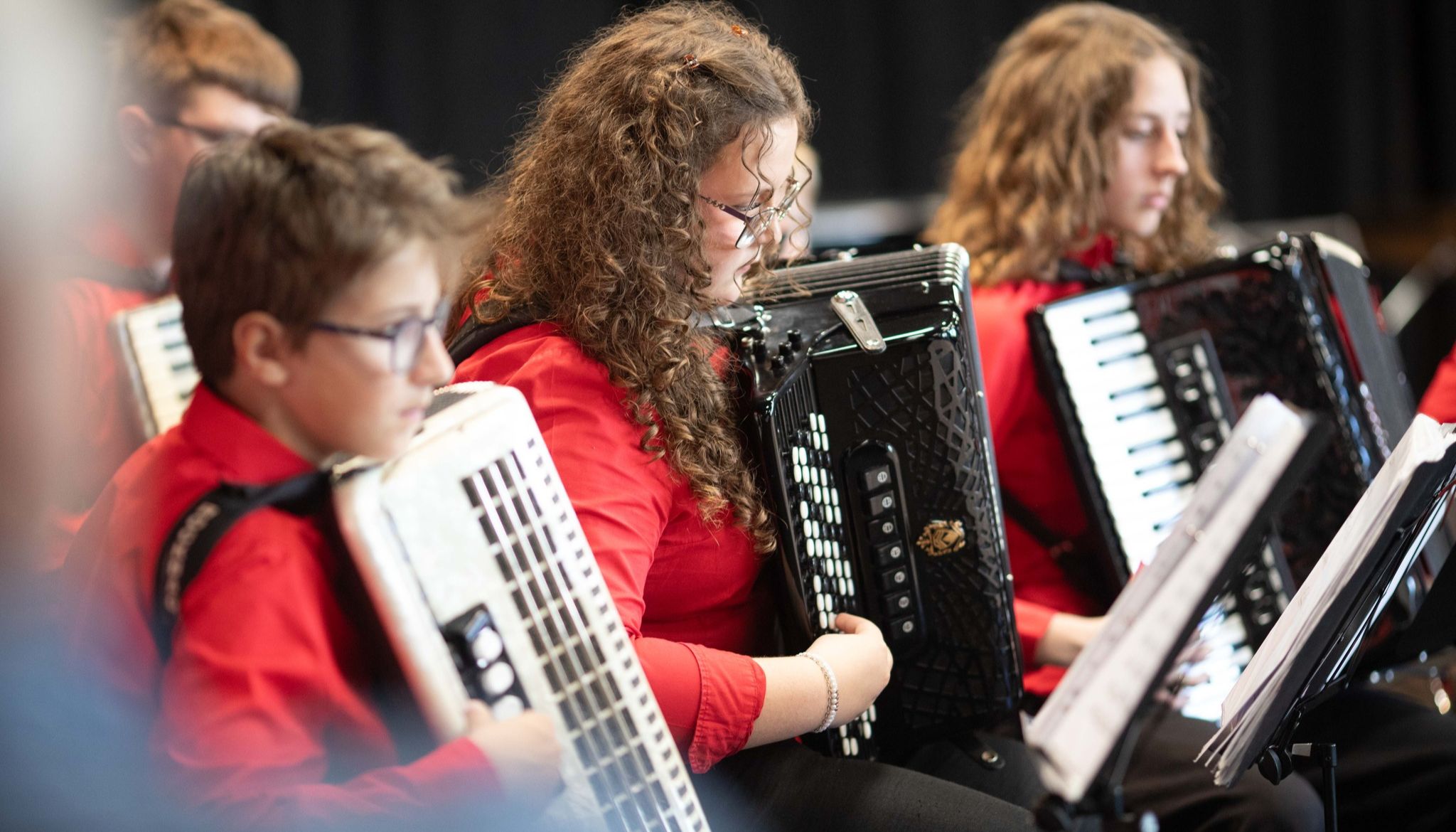 Do Zlína se sjeli nejlepší mladí akordeonisté